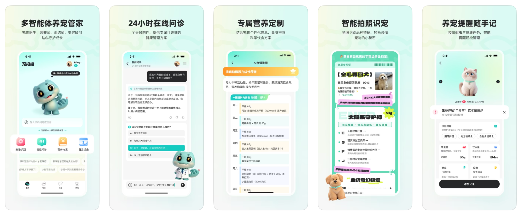 AI 大模型示意图